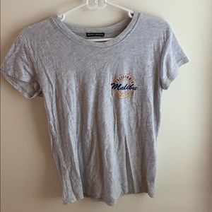 RARE Brandy Melville Malibu tee